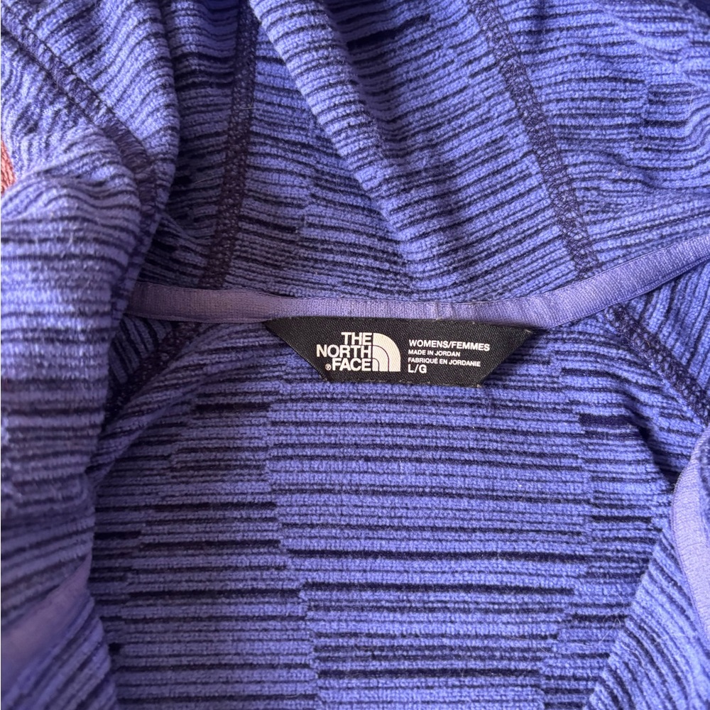 The North Face Full Zip Hoodie Jacket Women’s Large - Picture 4 of 6